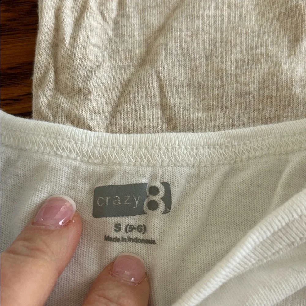 3 Crazy 8 Kids Shirt - Picture 2 of 2